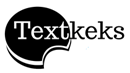 Textkeks – Texte zum Anbeißen Logo