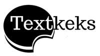 Textkeks – Texte zum Anbeißen Logo