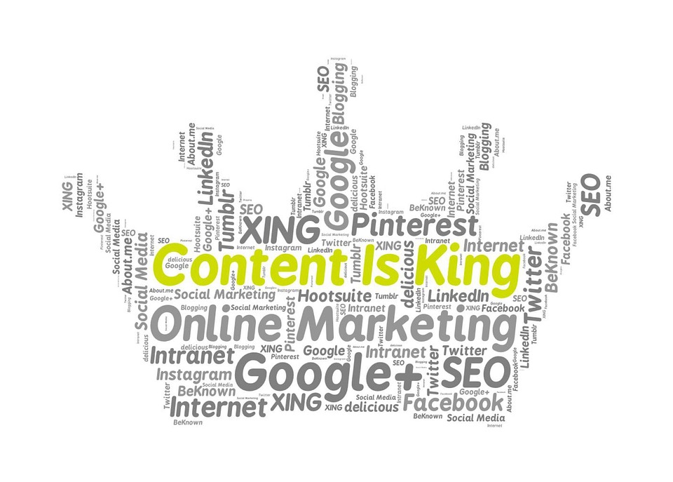 Textkeks Blog Content is King