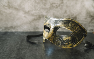Textkeks Blog Rollen und Masken von Hypersensiblen